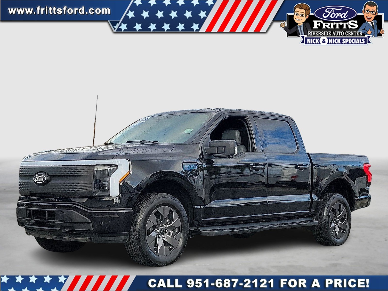 Certified Used 2025 Black Metallic Ford Flash image 1