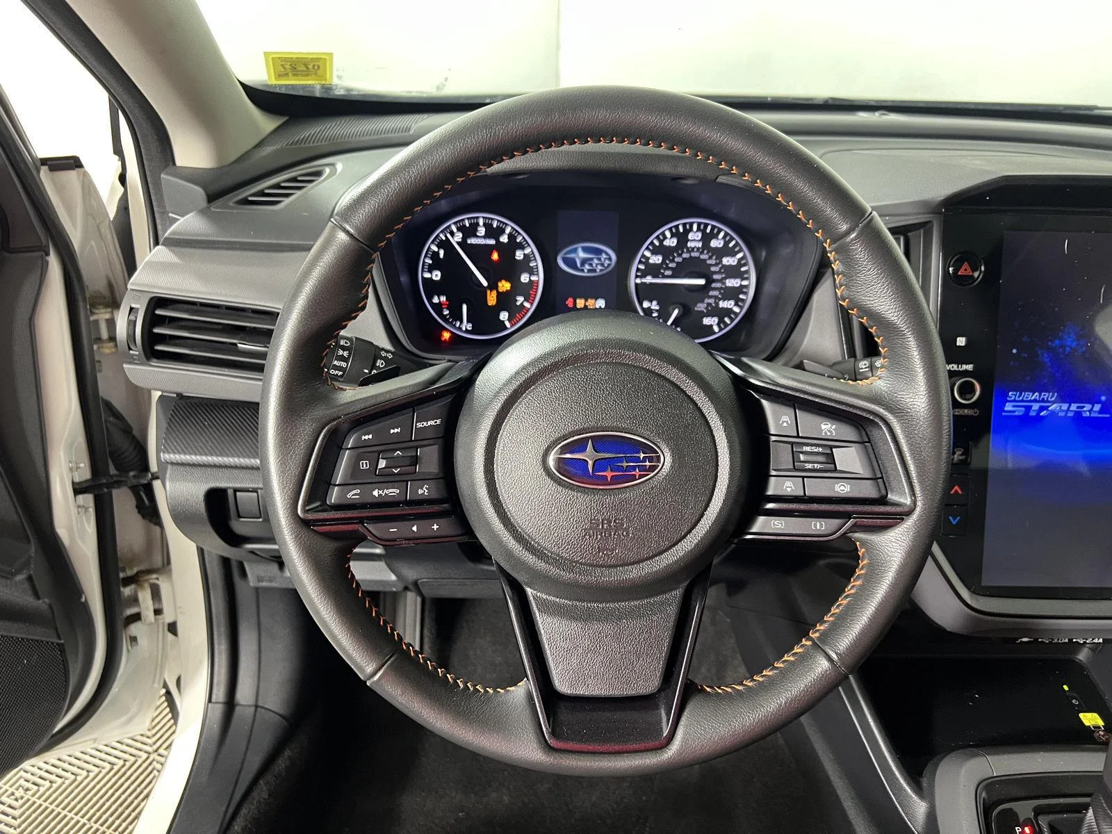 Used 2024 Crystal White Pearl Subaru Limited image 10