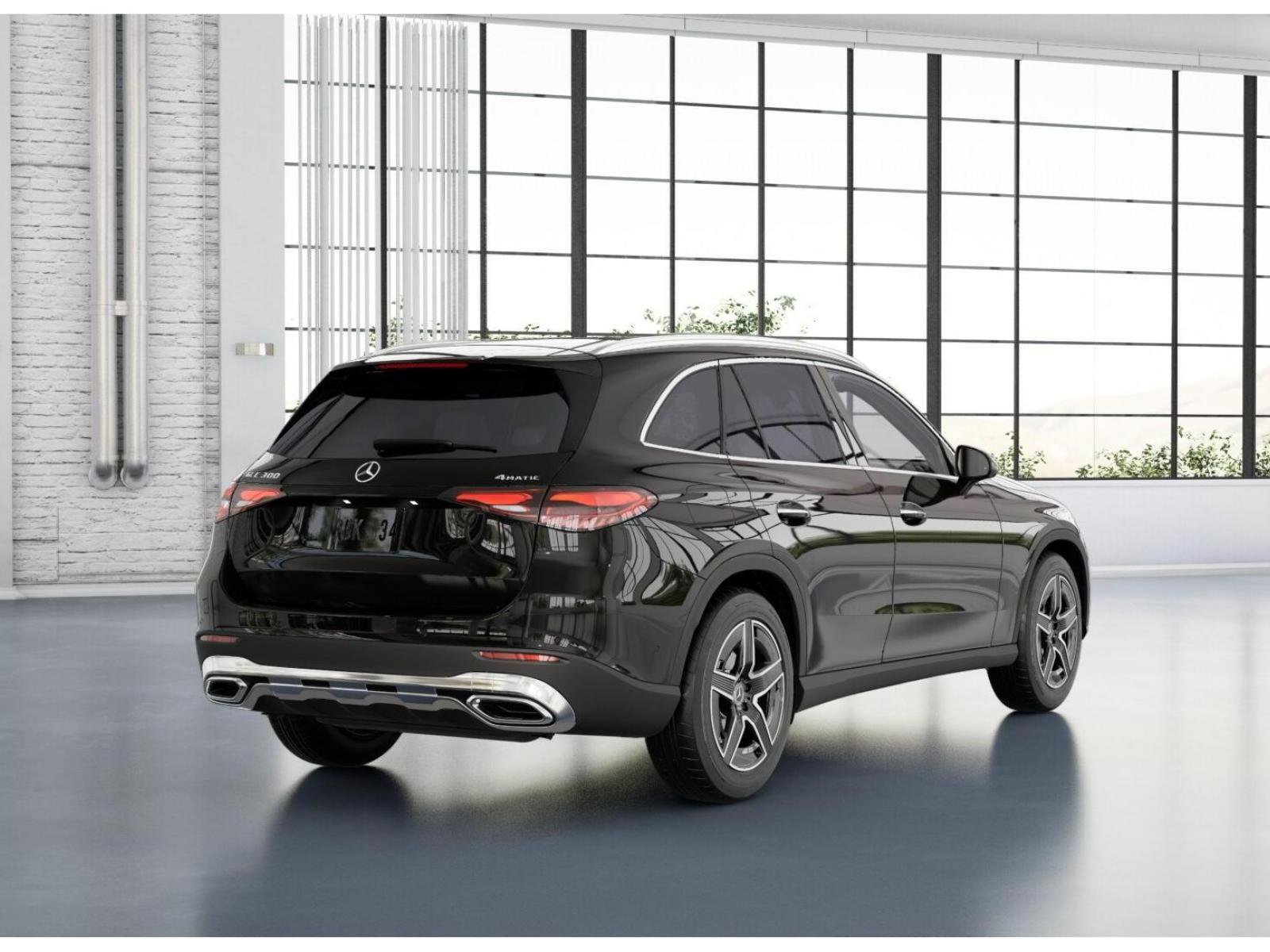 New 2026 Black Mercedes-Benz GLC 300 image 65