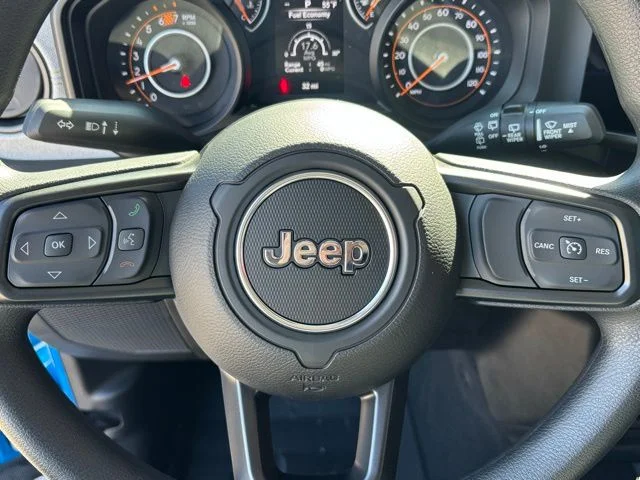 New 2026 Hydro Blue Pearl-Coat Exterior Paint Jeep Sport image 18