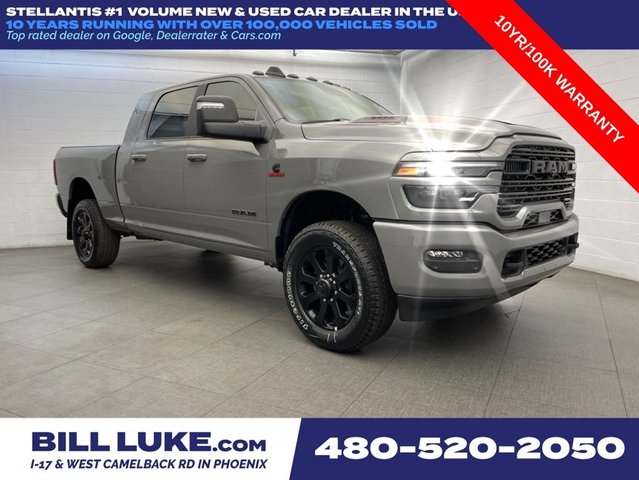 2026 RAM 2500 2026 RAM 2500 Laramie Mega Cab