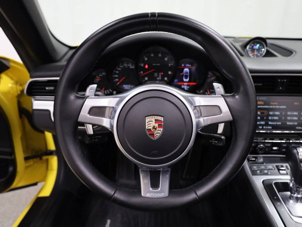 Used 2014 Racing Yellow Porsche Carrera S Cabriolet image 24