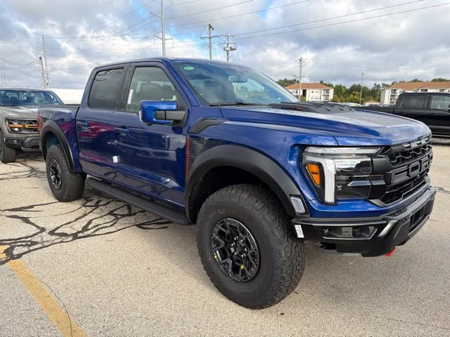 New 2026 Argon Blue Metallic Ford Raptor image 3