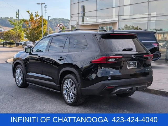 Used 2024 Black Toyota Platinum image 3