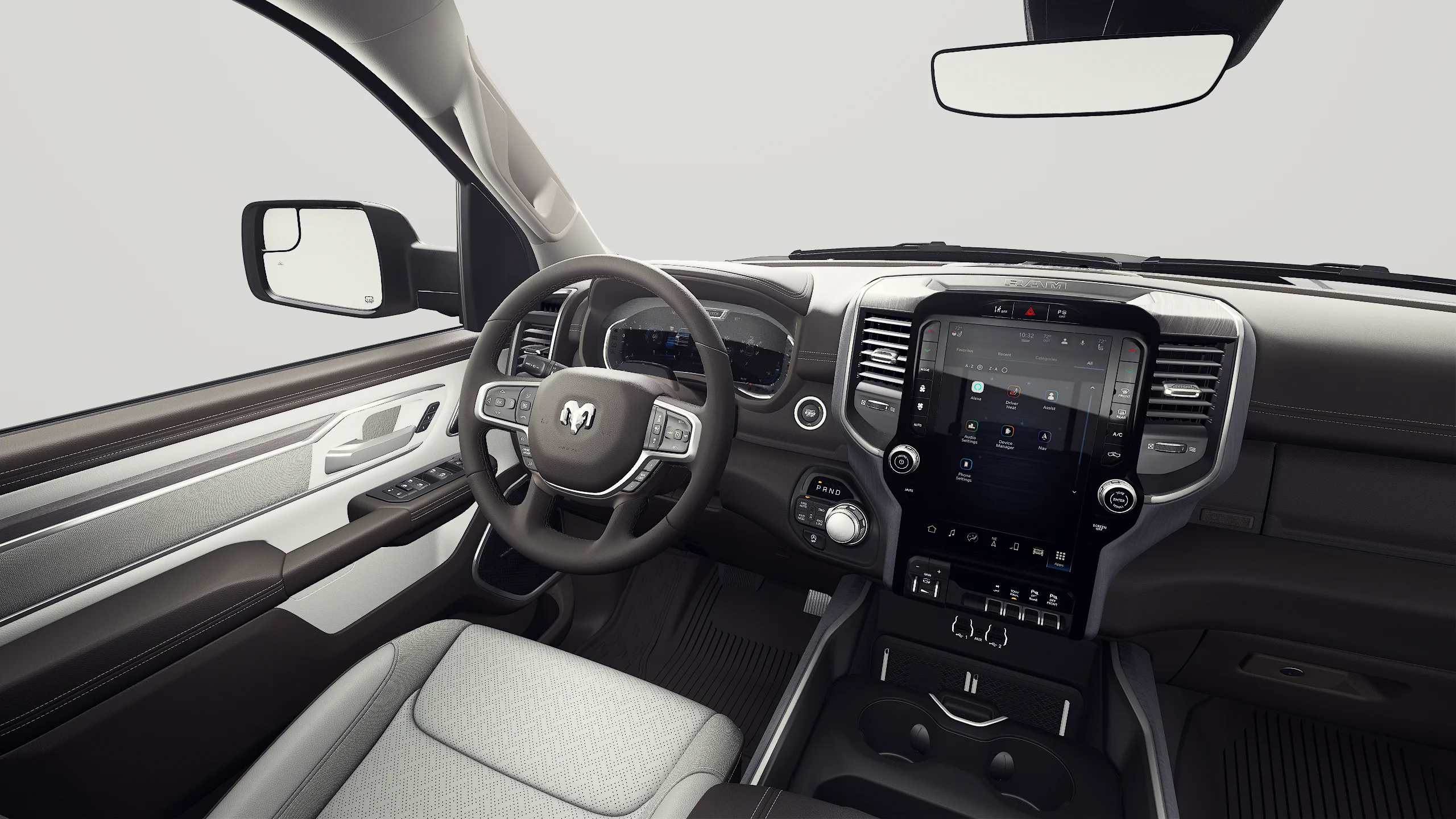 New 2027 Silver Zynith Exterior Paint RAM Laramie image 34