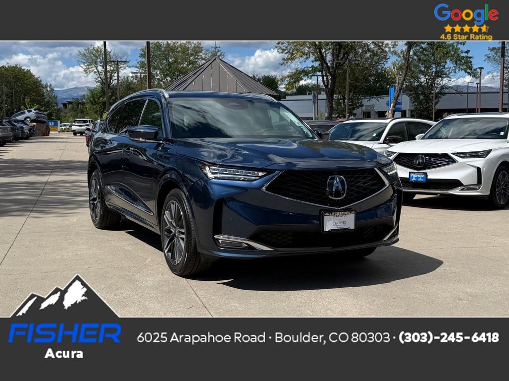 Used 2026 Canyon River Blue Metallic Acura Advance Package image 1
