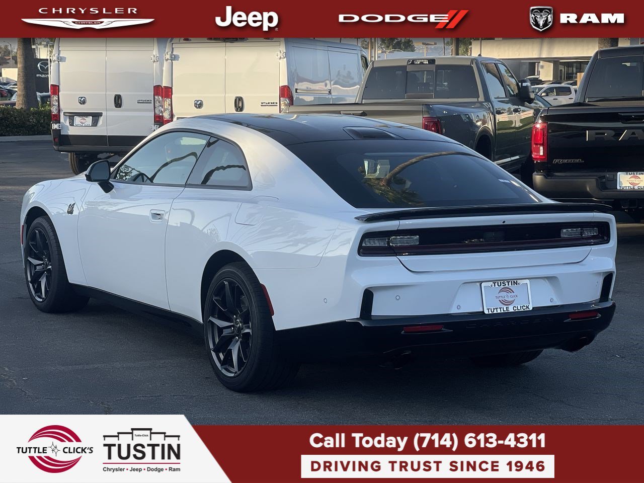 New 2026 White Knuckle Dodge Scat Pack image 4