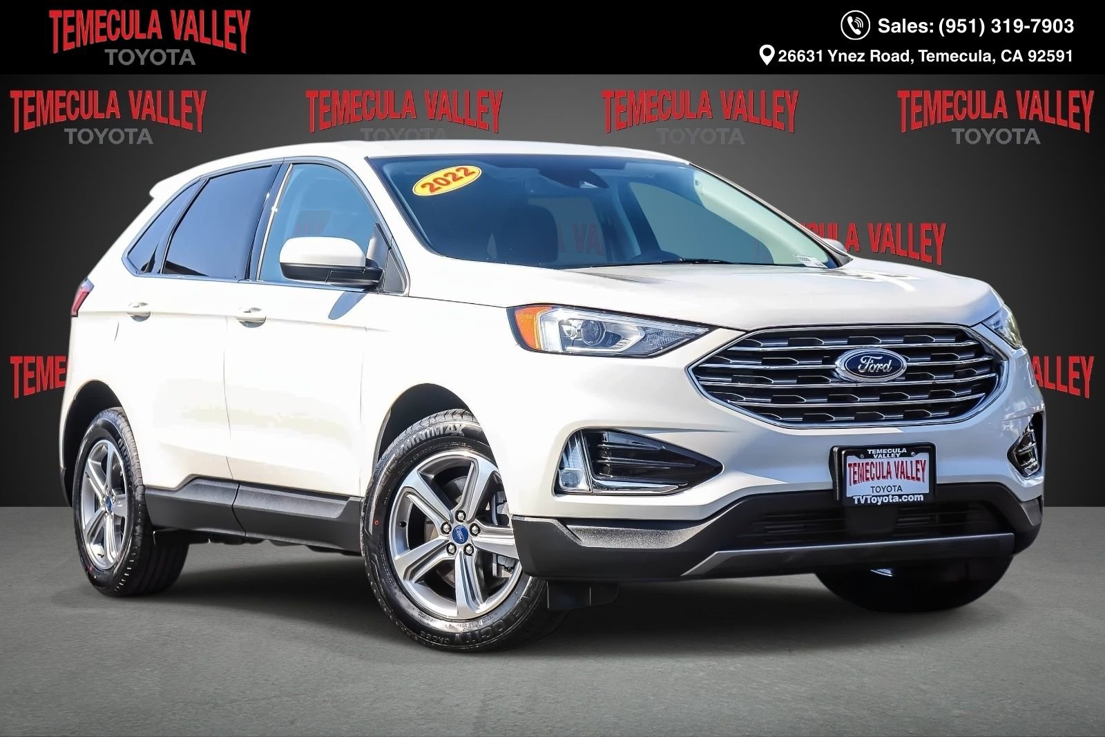2022 Ford Edge SEL AWD's photo