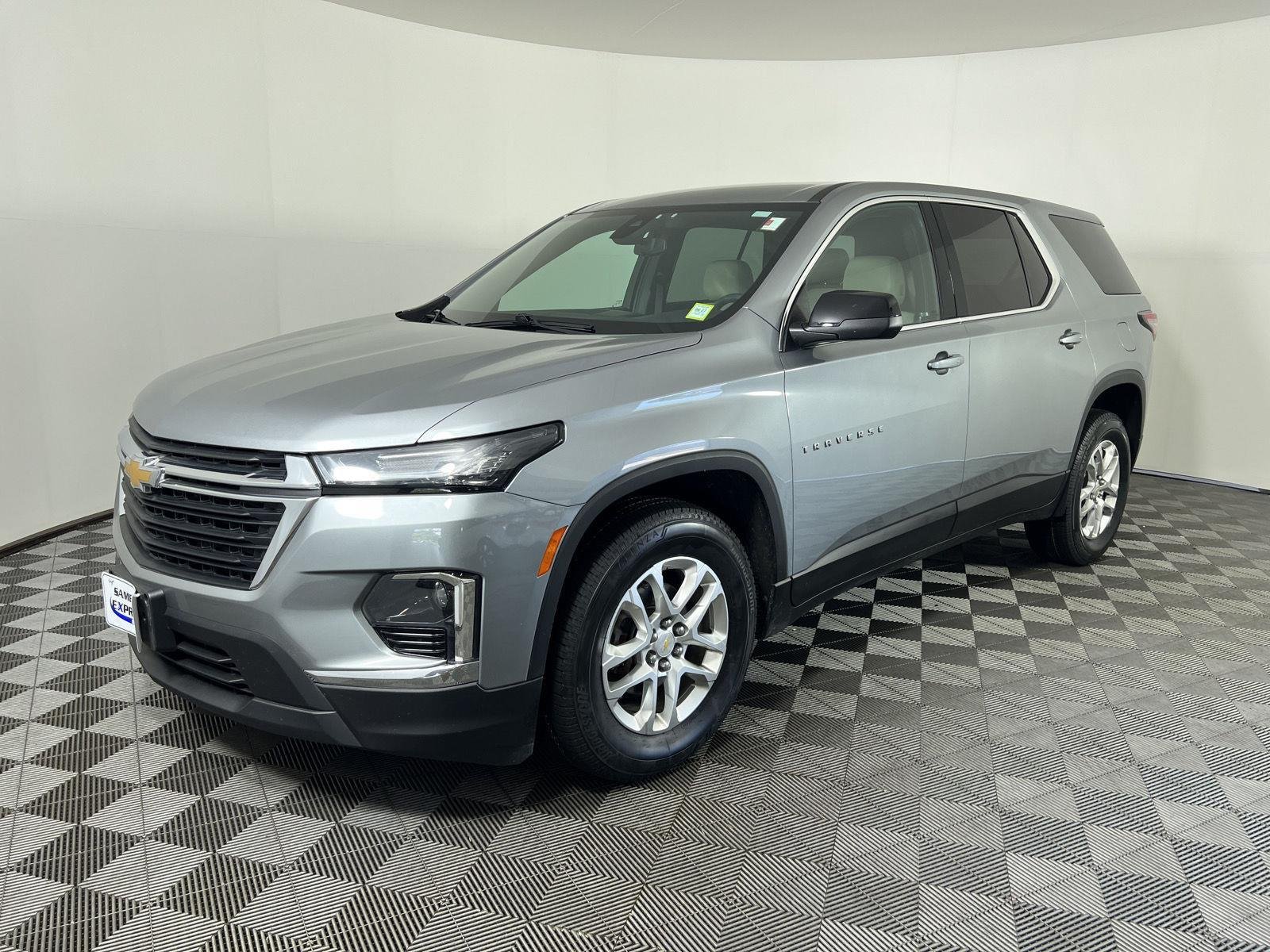 Used 2023 Sterling Gray Metallic Chevrolet LS image 28