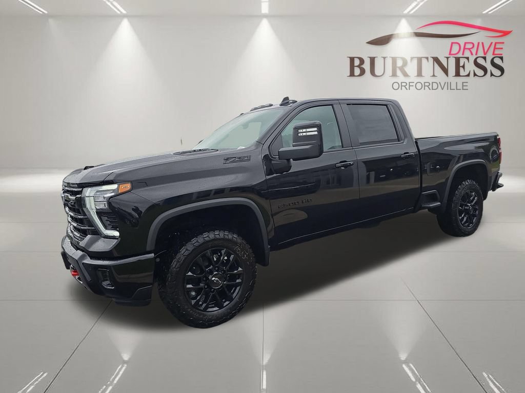 New 2026 Black Chevrolet LT image 3