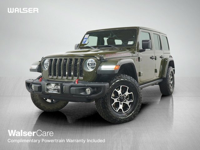 2021 Jeep Wrangler Unlimited Rubicon 4x4
