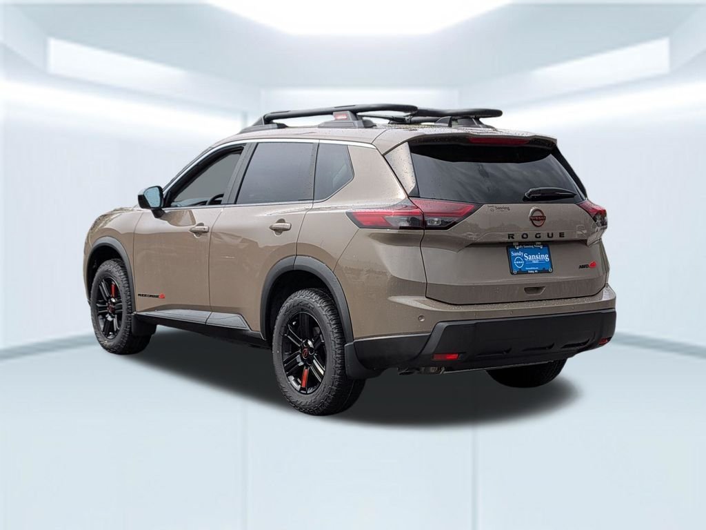 New 2026 Baja Storm Metallic Nissan Rock Creek® image 4