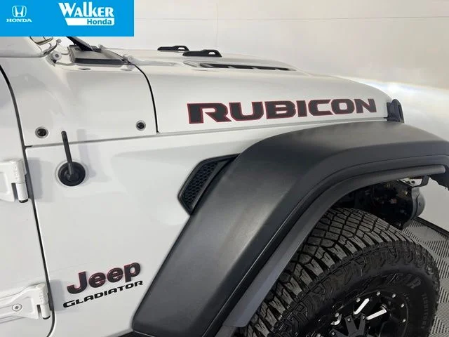 Used 2021 Bright White Clearcoat Jeep Rubicon image 44