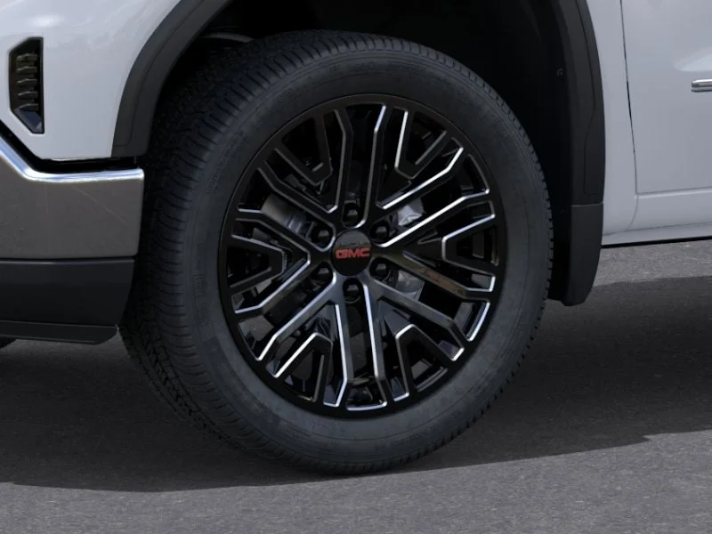 New 2026 Glacier White Tricoat GMC SLT image 9