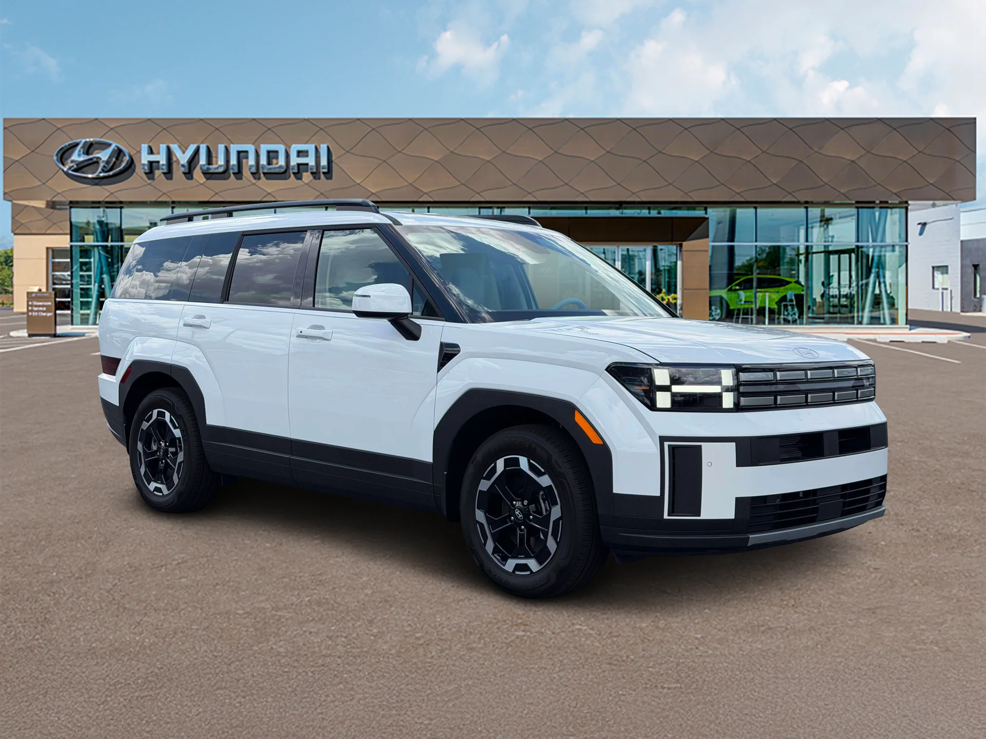 New 2027 Serenity White Hyundai SEL image 10