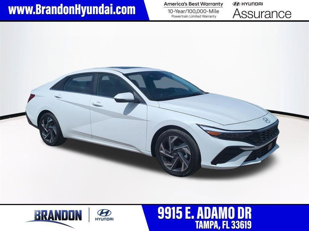 New 2026 White Hyundai Limited image 1