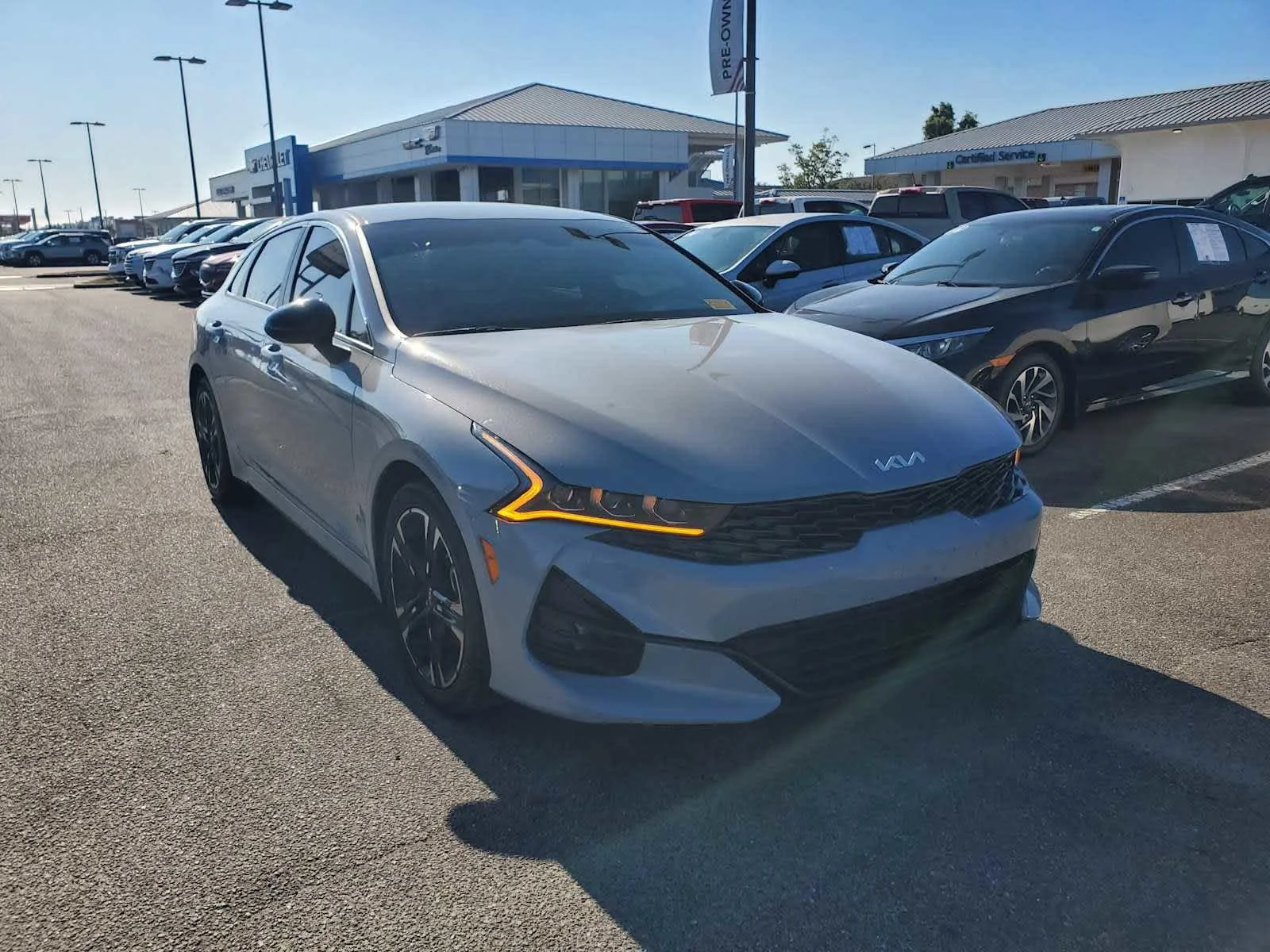 2023 Kia Optima GT-Line FWD's photo