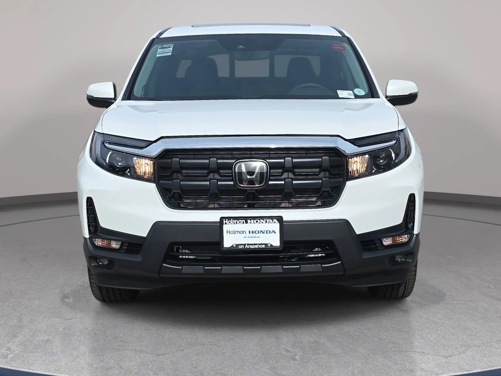 New 2026 Platinum White Pearl Honda RTL image 2