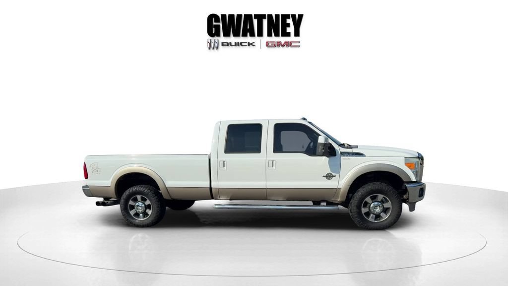 Used 2011 Ford F-350 Super Duty Lariat with VIN 1FT8W3BT1BEC45700 for sale in Little Rock