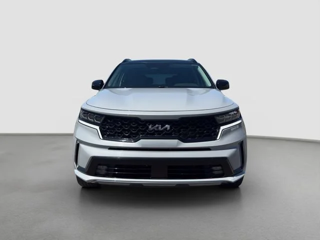 Used 2022 Kia Sorento SX with VIN 5XYRKDLFXNG136145 for sale in Kansas City