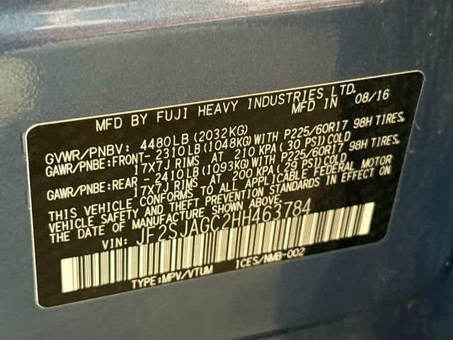 Used 2017 Blue Subaru Premium image 32