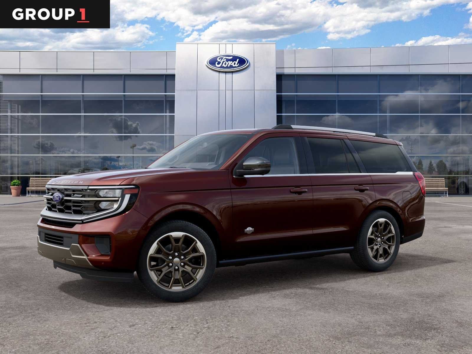 2027 Ford Expedition King Ranch