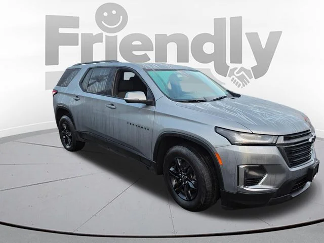 Used 2023 Gray Chevrolet LT image 3