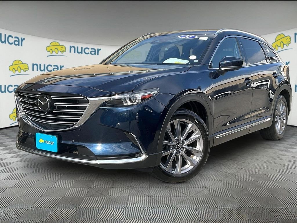 Used 2021 Blue Mazda Grand Touring image 3
