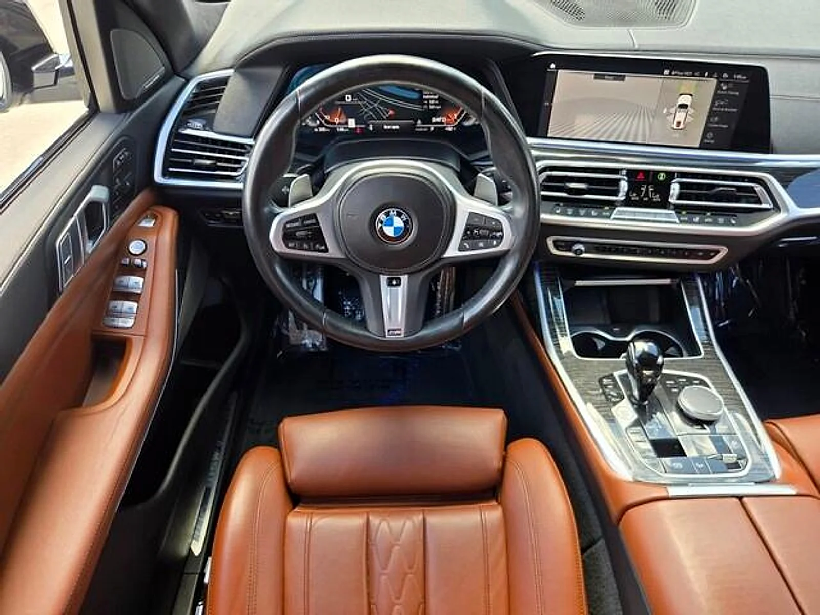Used 2022 Mineral White Metallic BMW M50i image 12