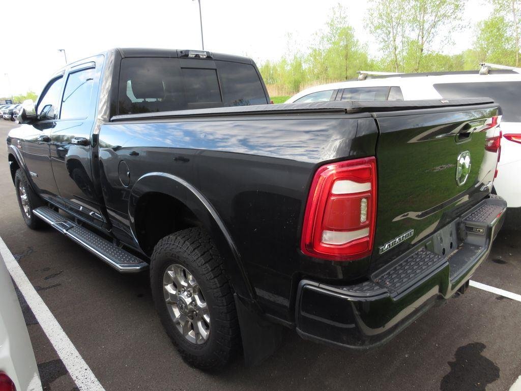 Used 2022 Diamond Black Ram Laramie image 12