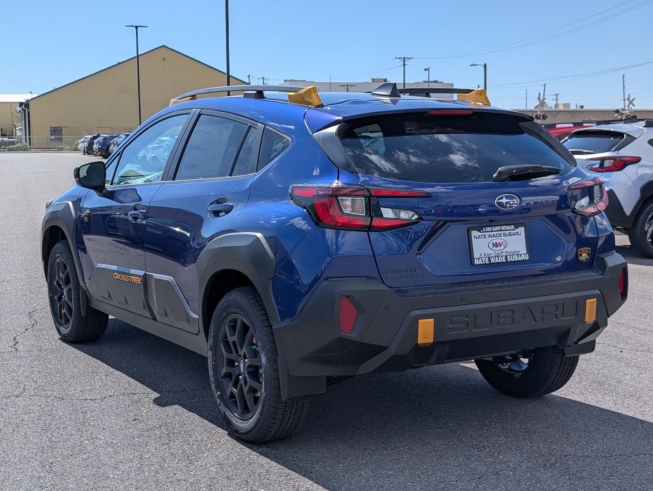 New 2026 SAPPHIRE BLUE PEARL Subaru Wilderness image 5
