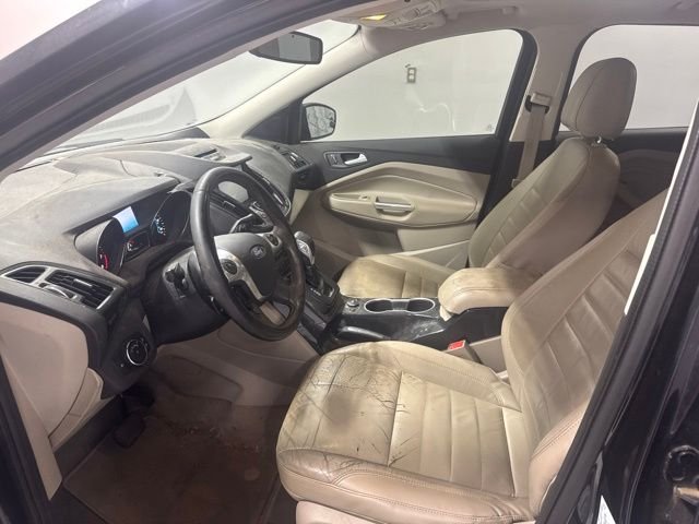 Used 2015 Black Ford Titanium image 12