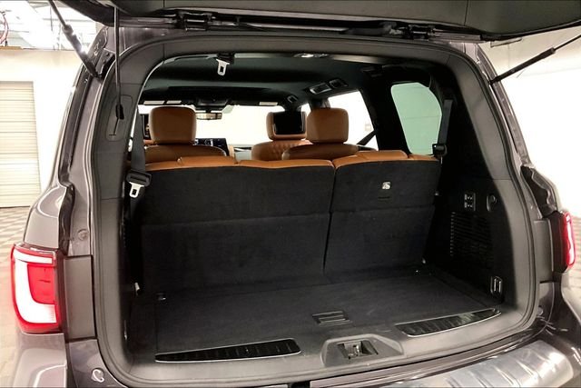 Used 2022 Anthracite Gray INFINITI Sensory image 45