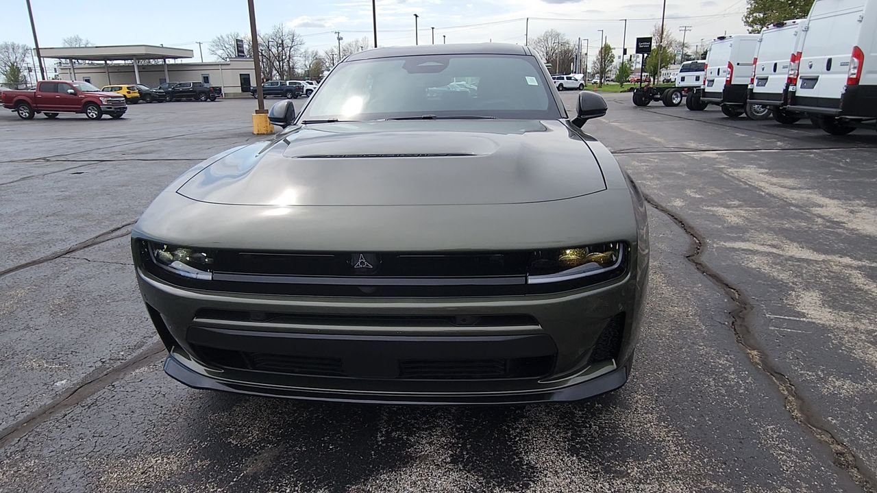 New 2026 Green Machine Exterior Paint Dodge R/T image 3