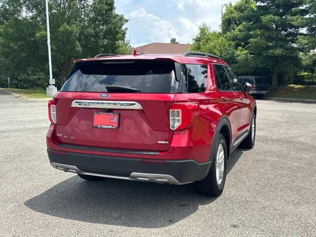 Used 2020 Red Ford XLT image 4