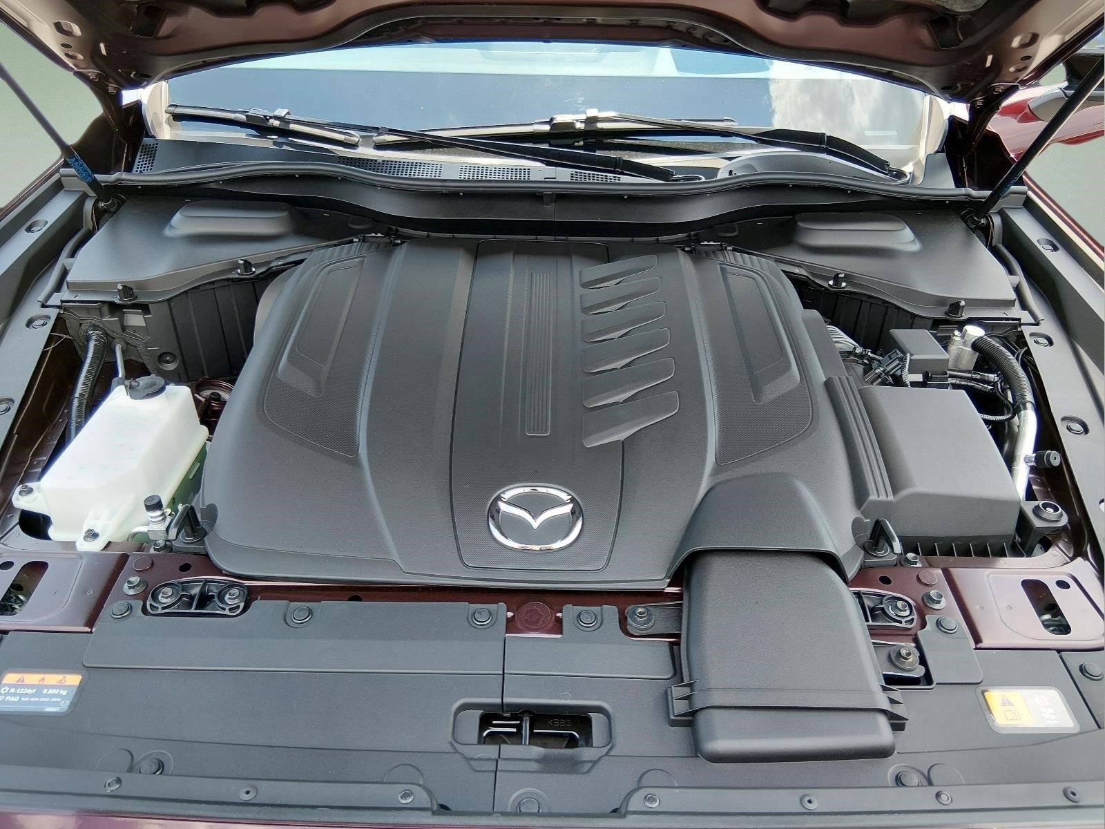 New 2026 Artisan Red Premium Mazda 3.3 Turbo S Premium Sport AWD image 14