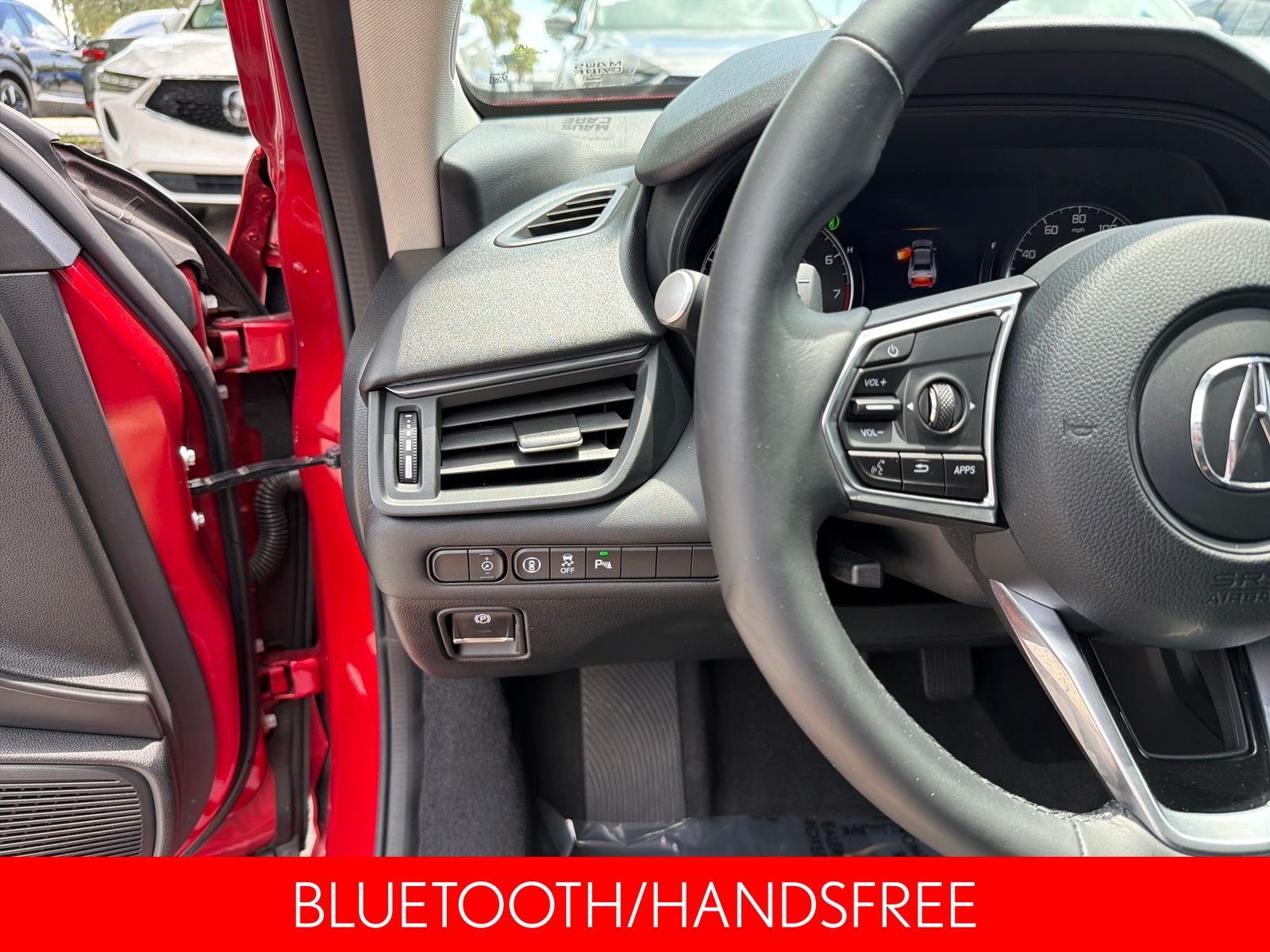 Used 2023 Performance Red Pearl Acura Technology Package image 15