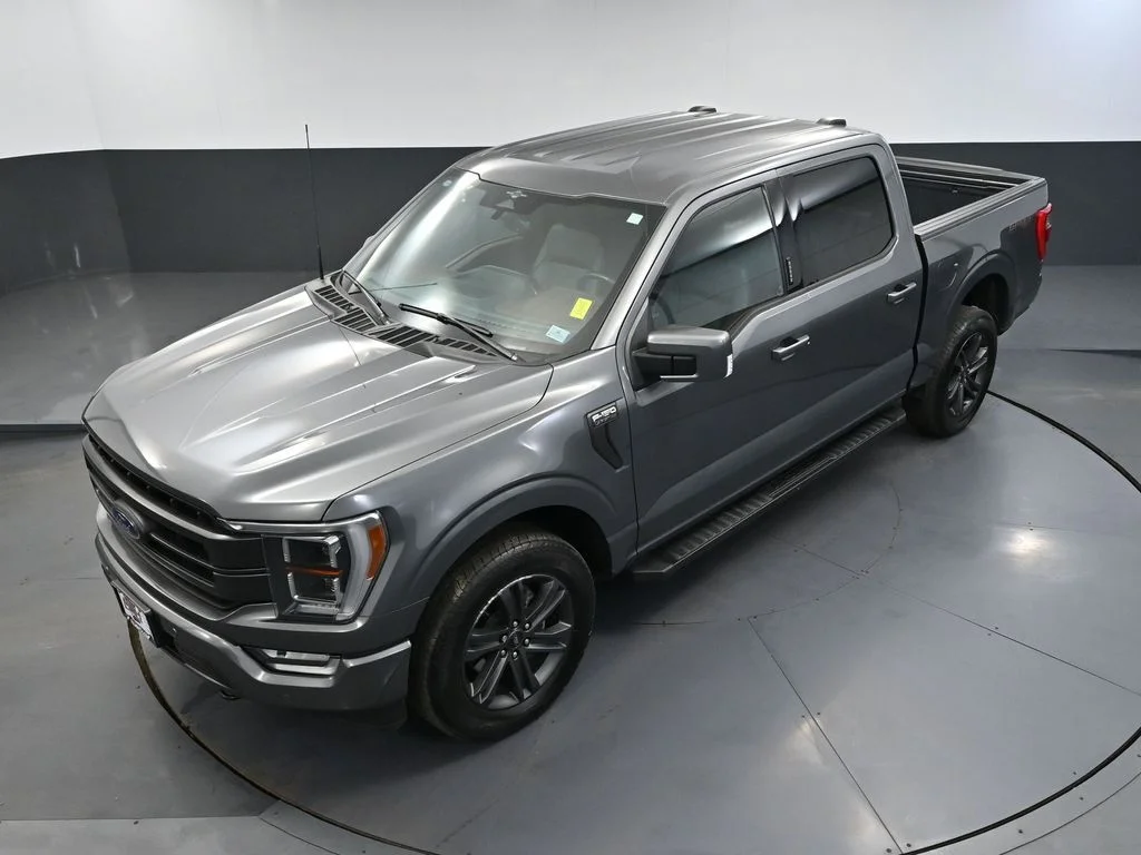 Certified Used 2023 Gray Ford Lariat image 61