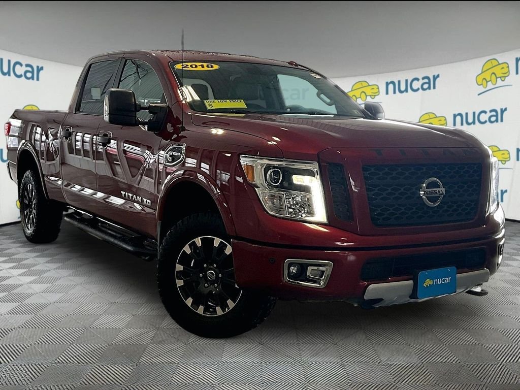 2018 Nissan Titan XD