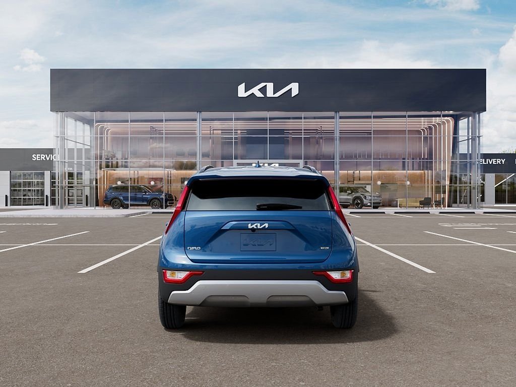 Used 2026 Blue Kia EX image 5