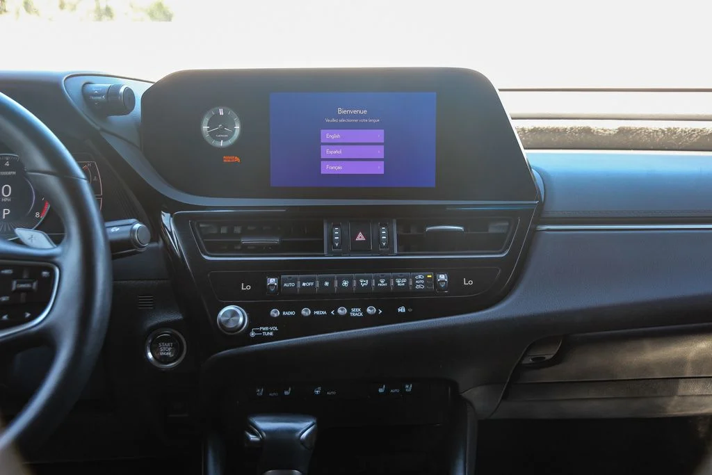 Used 2024 Black Lexus 350 image 14