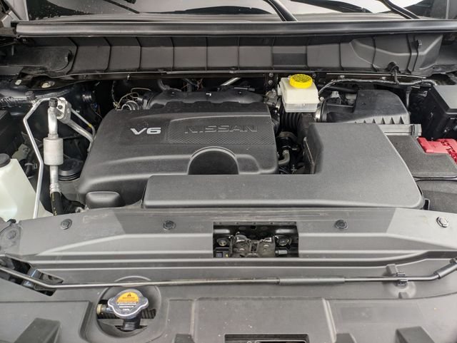Used 2023 Black Nissan SL image 12