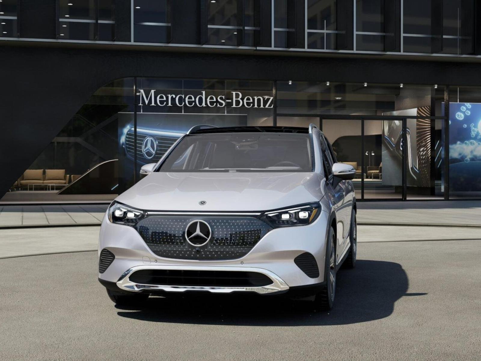New 2027 Cirrus Silver Metallic Mercedes-Benz EQE 320 image 41