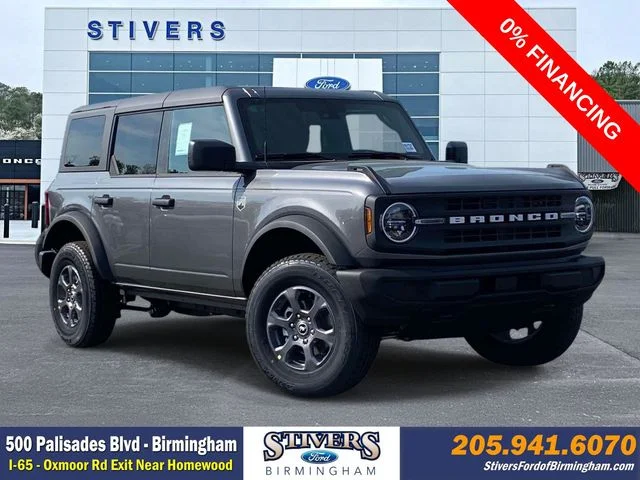 New 2026 Carbonized Gray Metallic Ford Big Bend® image 1