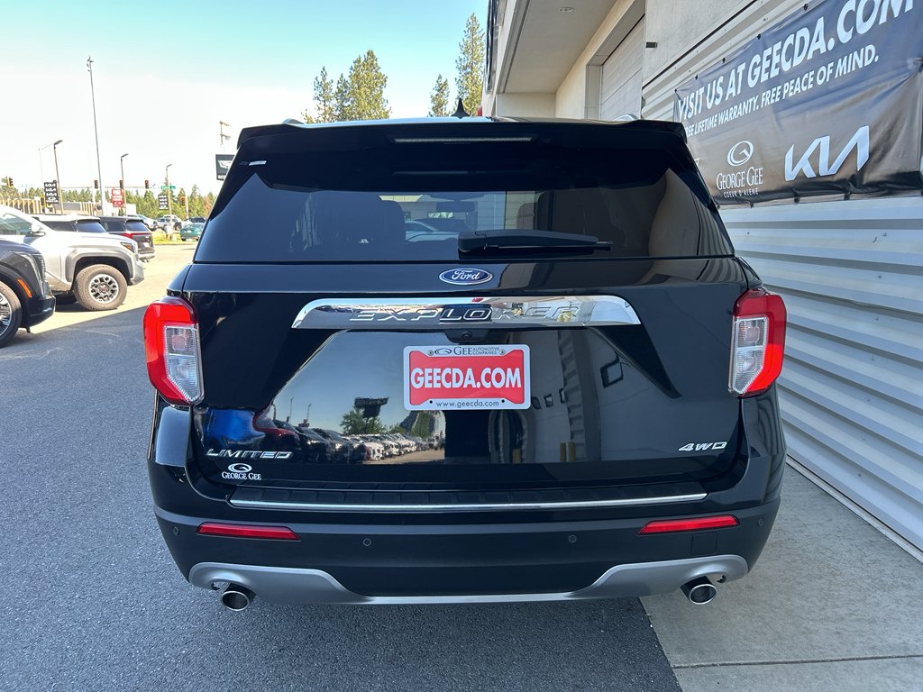 Used 2021 Black Ford Limited image 5