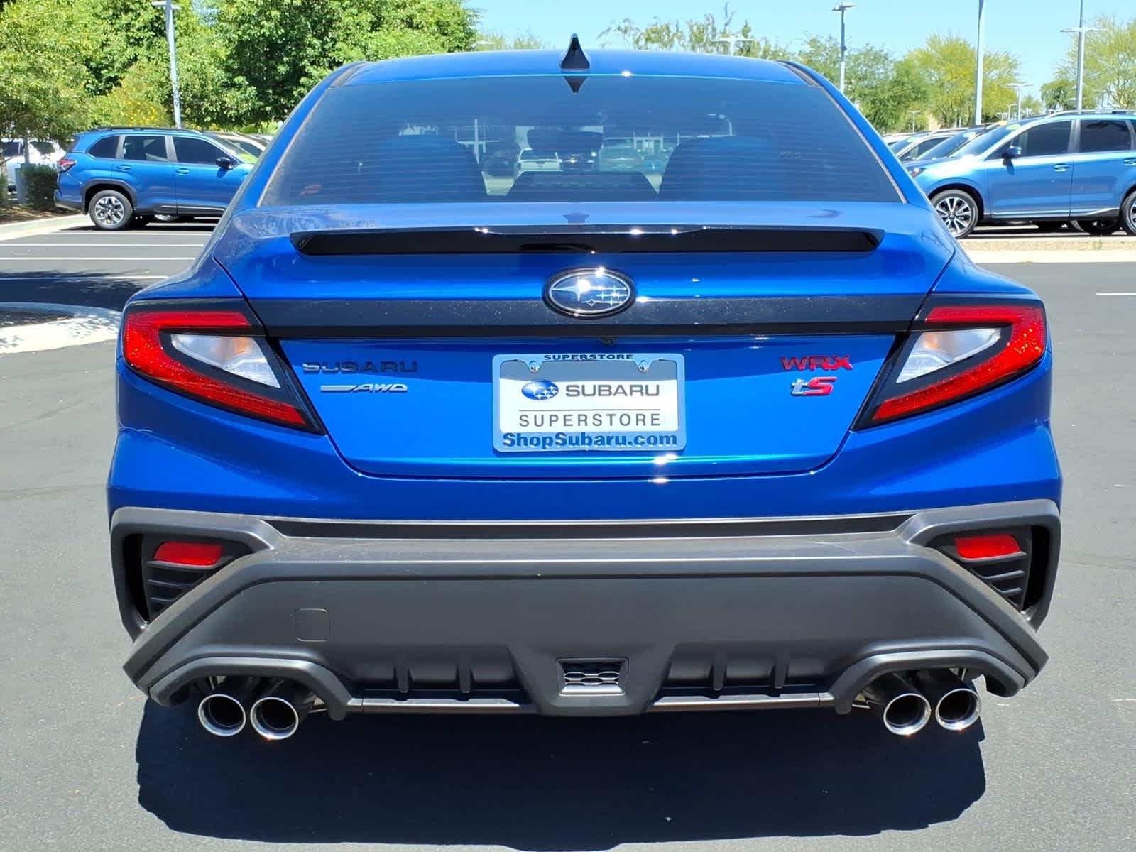 New 2026 WR BLUE PEARL Subaru tS image 6