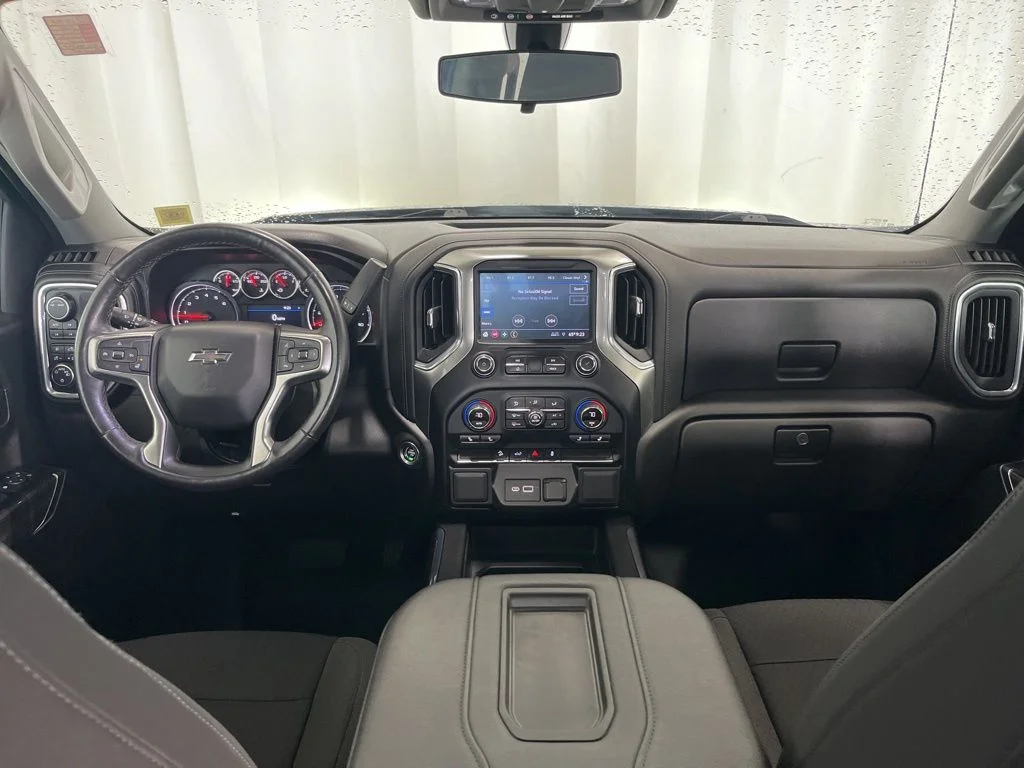 Used 2021 Gray Chevrolet LT Trail Boss image 9