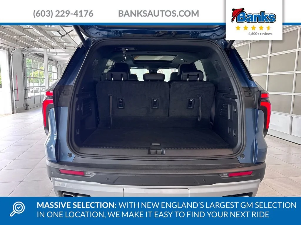 Certified Used 2024 Lakeshore Blue Metallic Chevrolet Z71 image 8