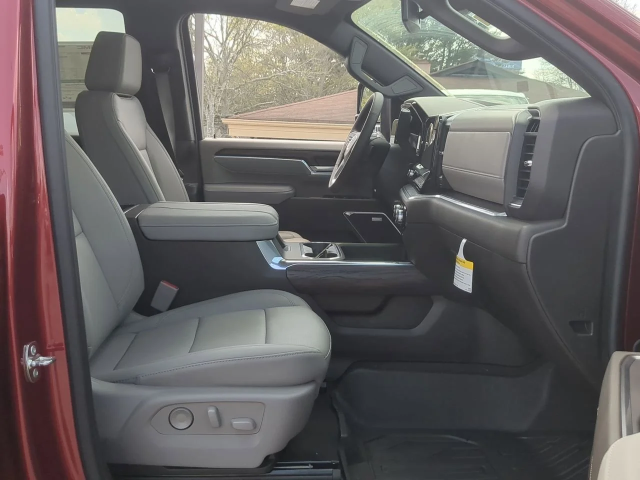 New 2026 Volcanic Red Tintcoat GMC SLT image 29