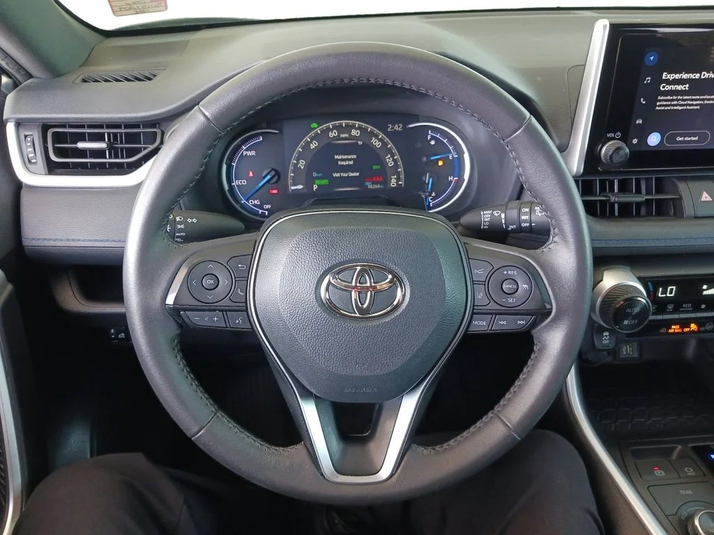 Used 2024 Gray Toyota SE image 17